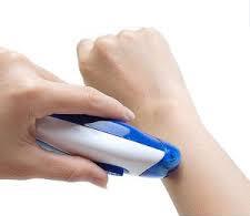 using epilator for hand