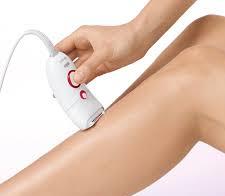 using epilator for leg